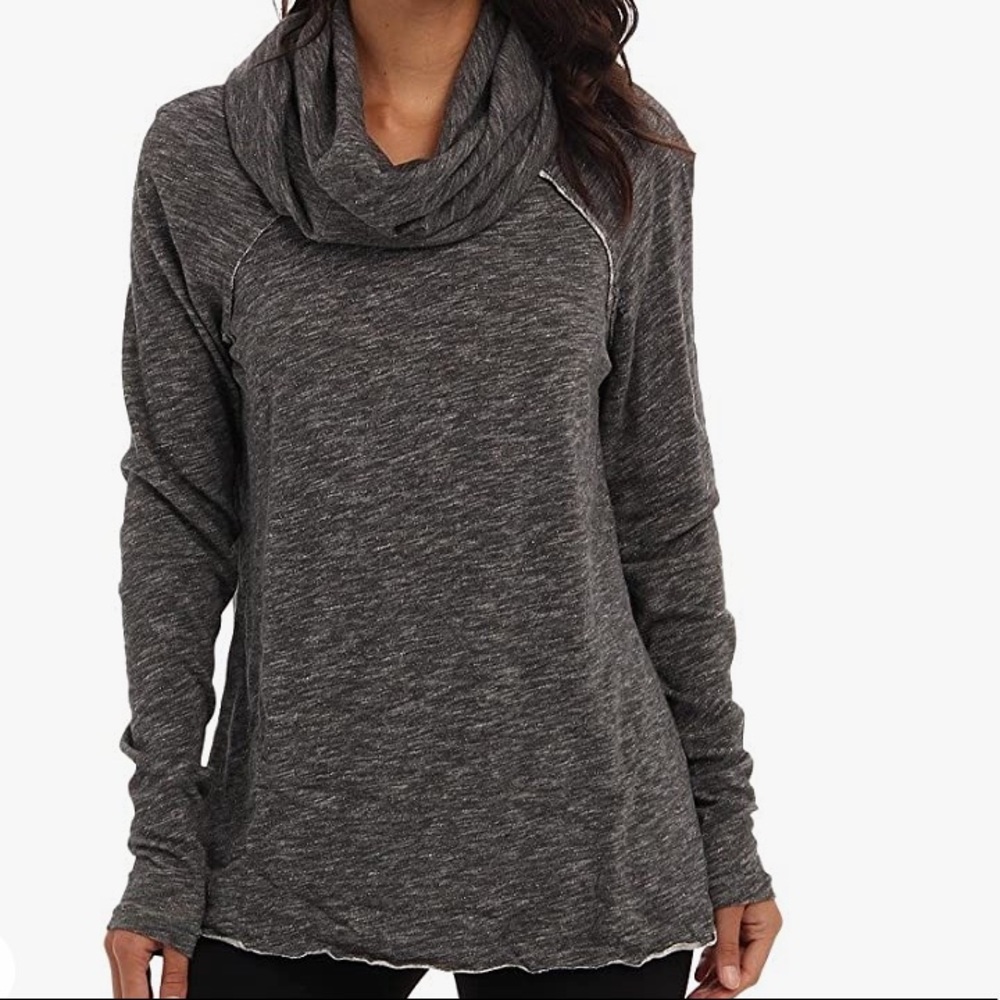 NWOT Free People Cocoon Cowl Pullover